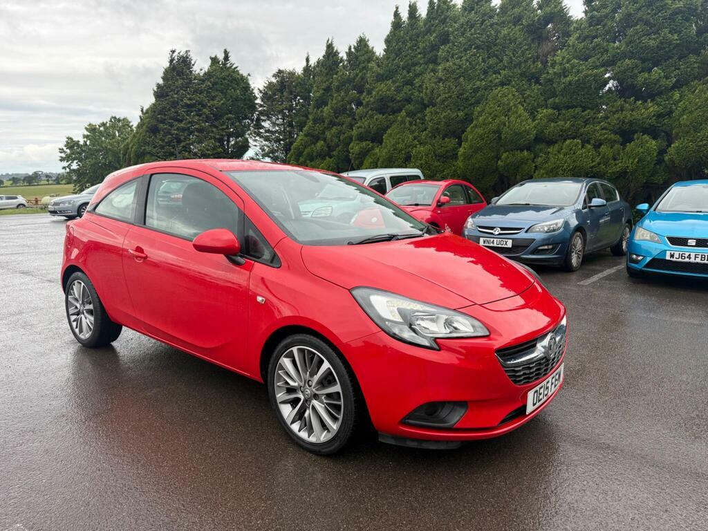 Vauxhall Corsa 1.4I Ecoflex Excite Euro 6 Red