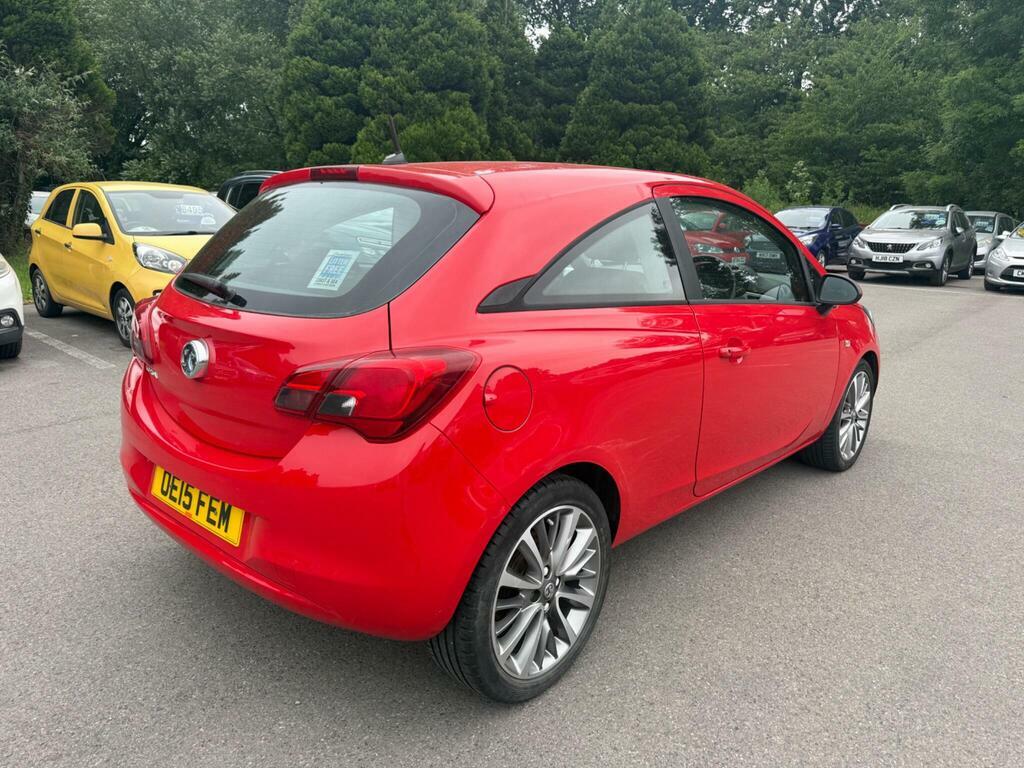 Vauxhall Corsa 1.4I Ecoflex Excite Euro 6 OE15FEM Red #5