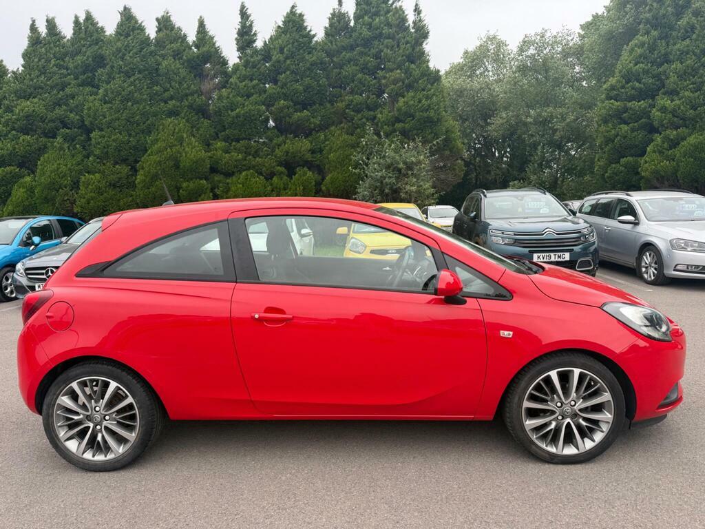 Vauxhall Corsa 1.4I Ecoflex Excite Euro 6 OE15FEM Red #6