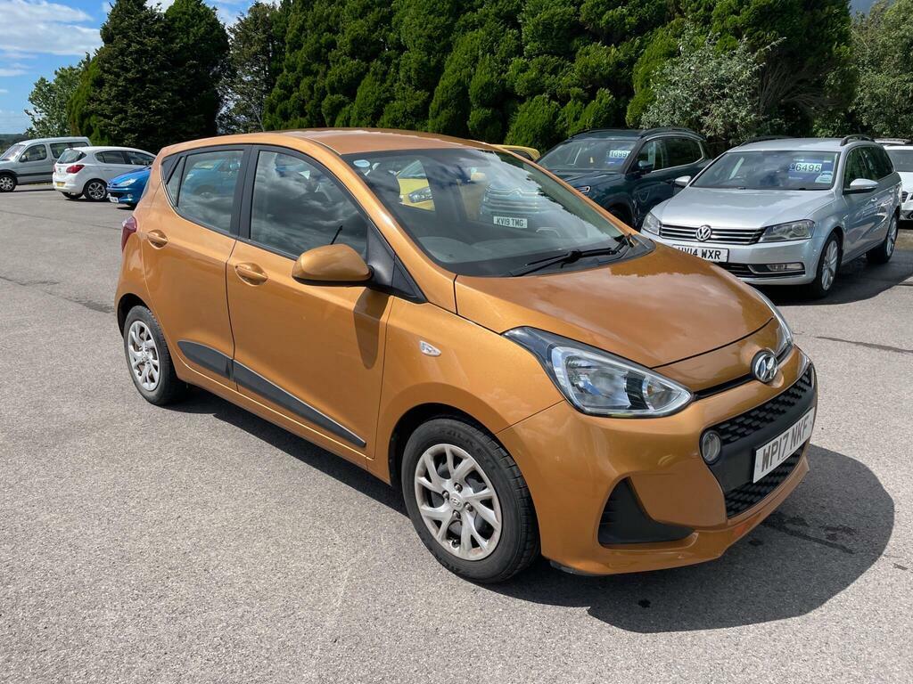 Hyundai I10 1.2 Se Euro 6 Red