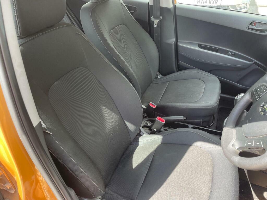 Hyundai I10 1.2 Se Euro 6 Red #5
