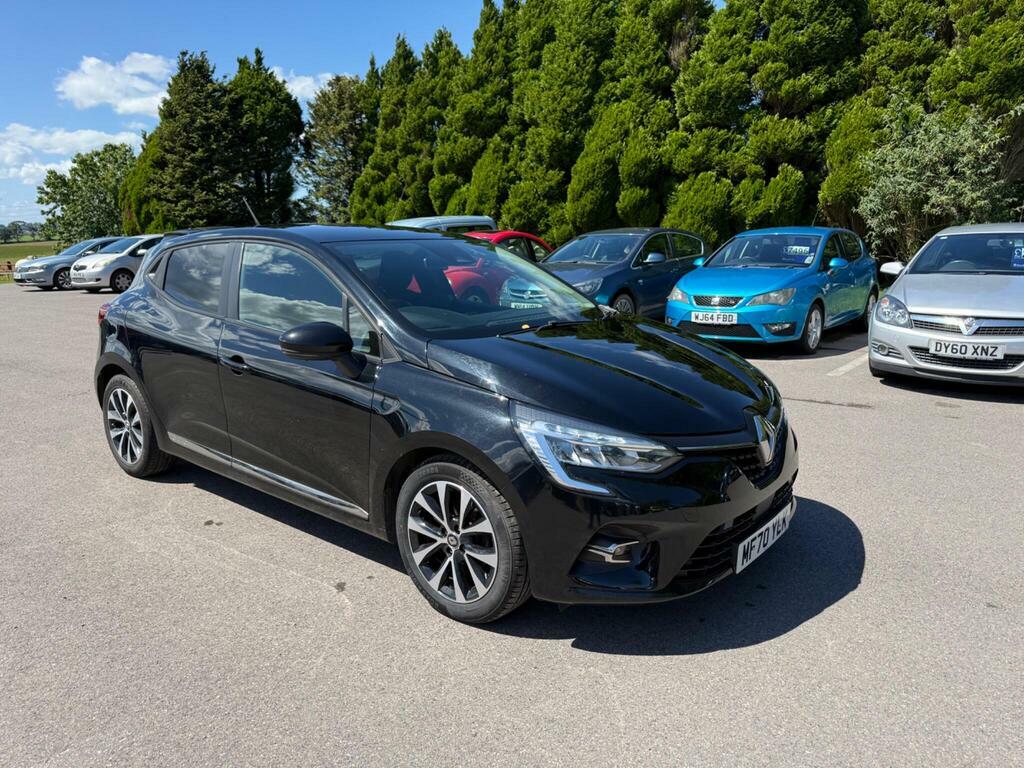 Renault Clio 1.0 Tce Iconic Euro 6 S S Black