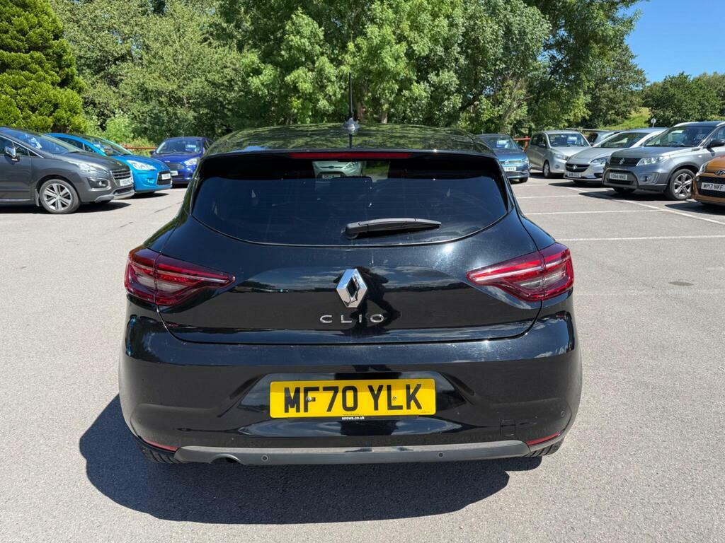 Renault Clio 1.0 Tce Iconic Euro 6 S S Black #4