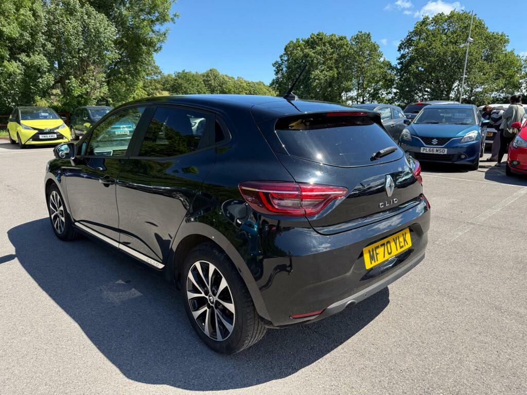 Renault Clio 1.0 Tce Iconic Euro 6 S S Black #6