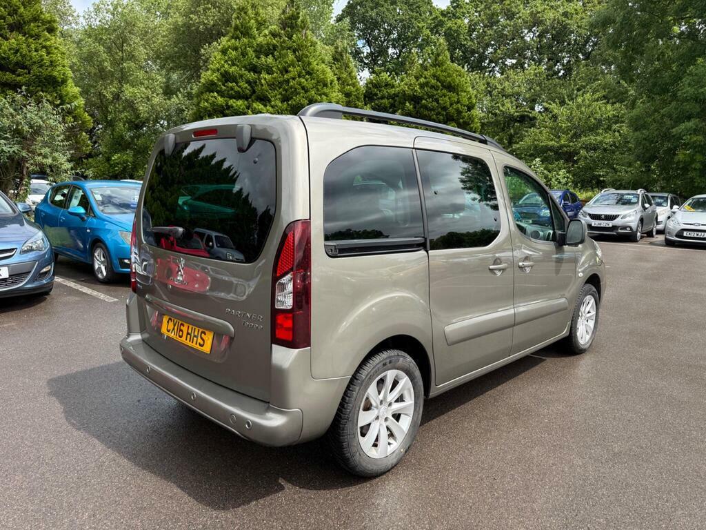 Peugeot Partner Tepee 1.6 Bluehdi Allure Euro 6 S S Brown #6