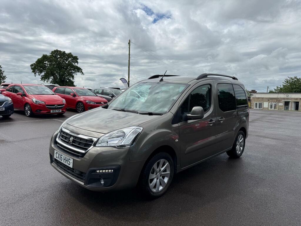 Peugeot Partner Tepee 1.6 Bluehdi Allure Euro 6 S S Brown