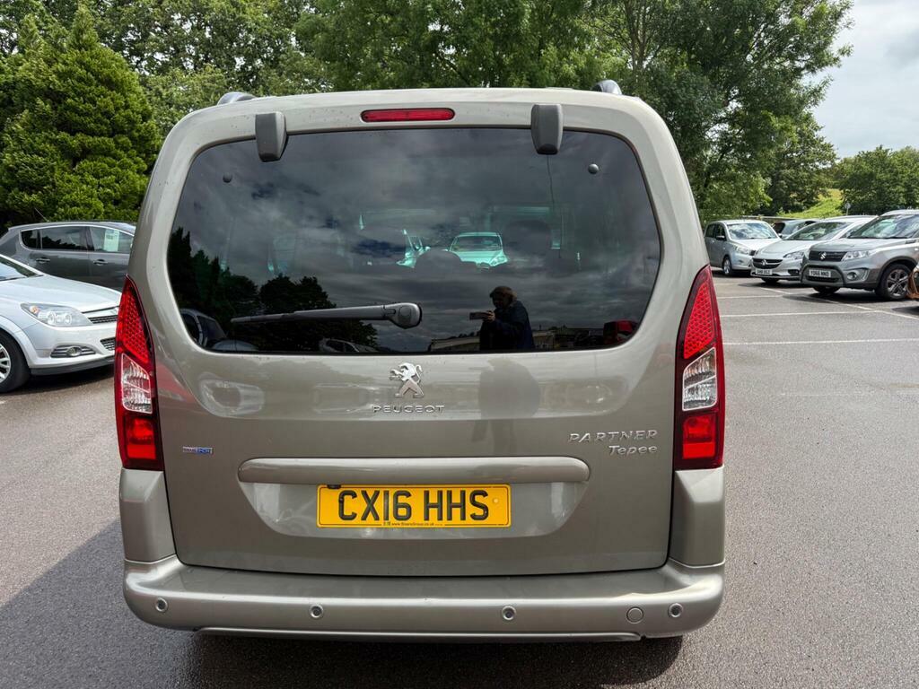 Peugeot Partner Tepee 1.6 Bluehdi Allure Euro 6 S S Brown #4