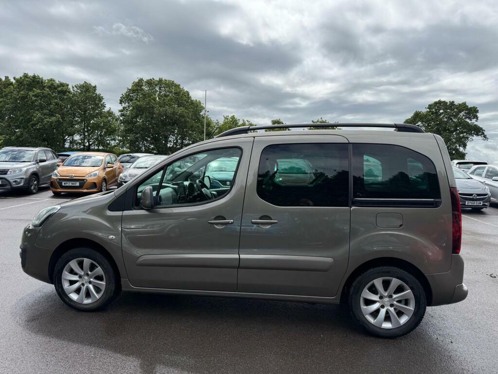 Peugeot Partner Tepee 1.6 Bluehdi Allure Euro 6 S S Brown #2