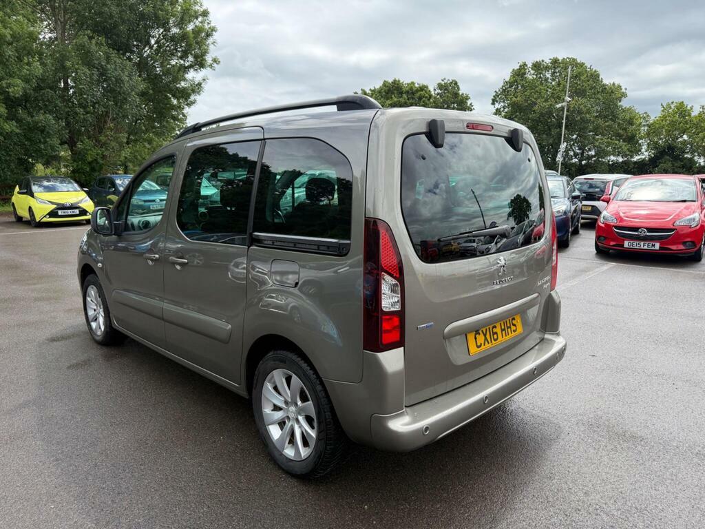 Peugeot Partner Tepee 1.6 Bluehdi Allure Euro 6 S S Brown #3