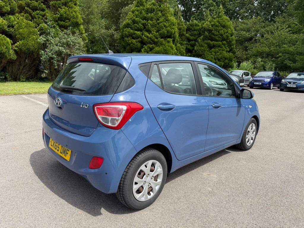 Hyundai I10 1.0 Se Euro 6 Blue #6