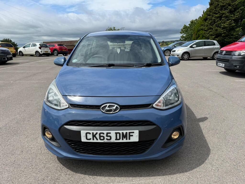 Hyundai I10 Se White #9
