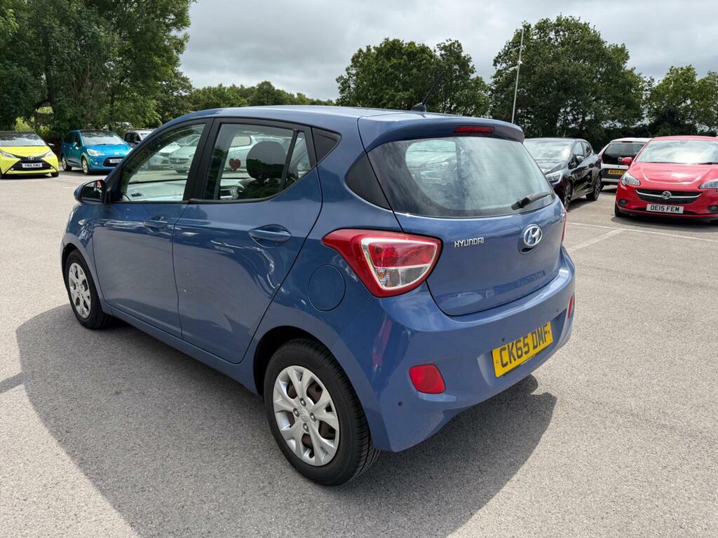 Hyundai I10 1.0 Se Euro 6 Blue #3