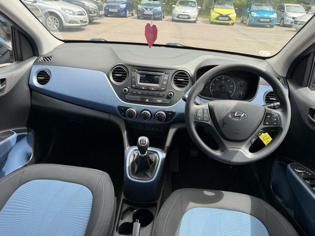 Hyundai I10 Se White #10