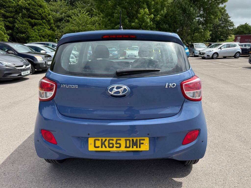 Hyundai I10 1.0 Se Euro 6 Blue #4