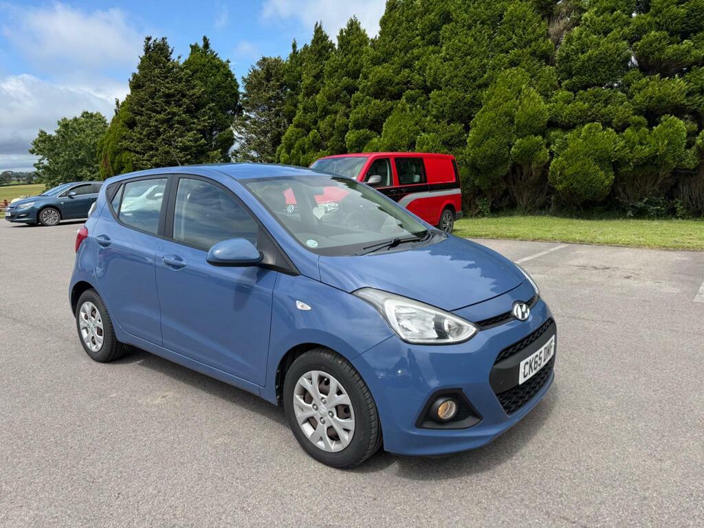 Hyundai I10 Se White #8