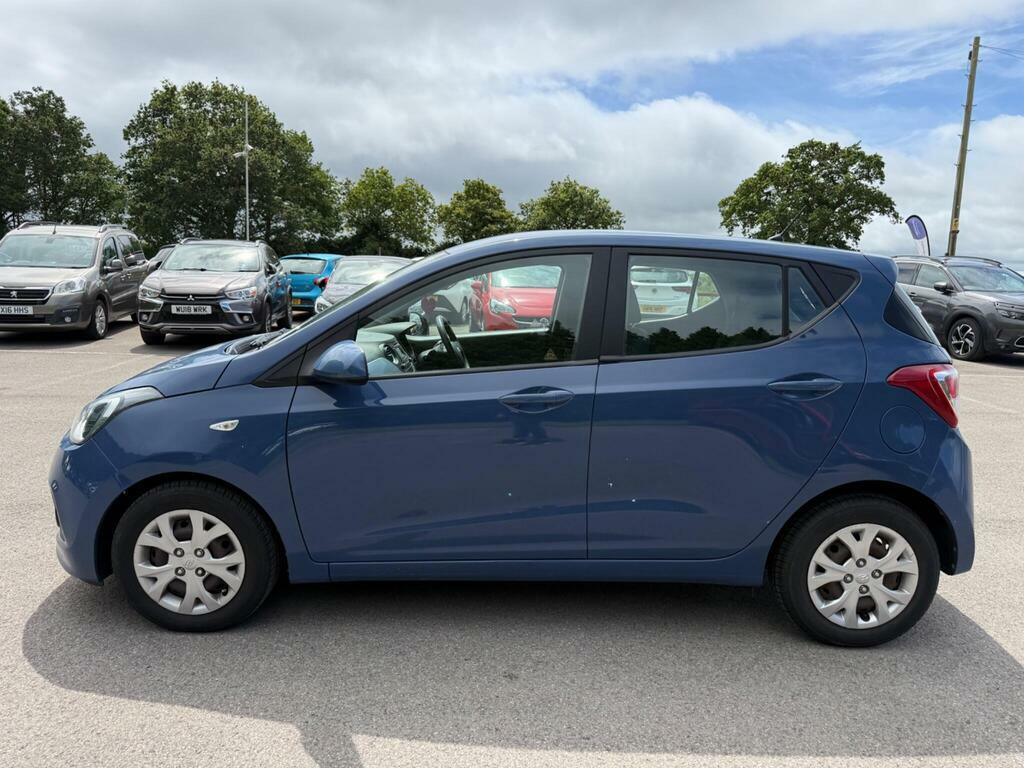 Hyundai I10 1.0 Se Euro 6 Blue #2