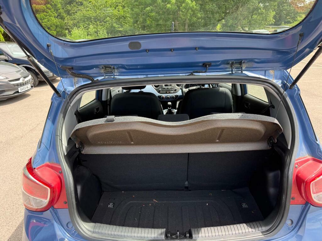 Hyundai I10 1.0 Se Euro 6 Blue #5