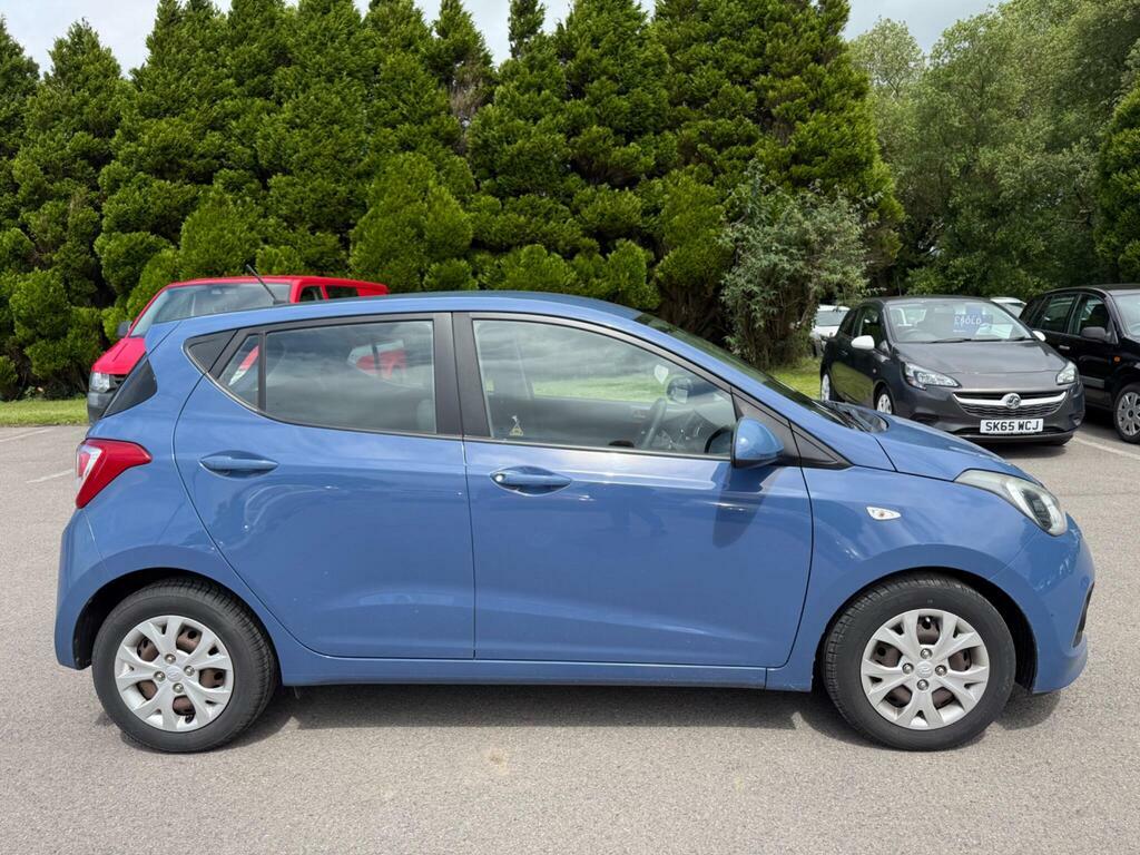 Hyundai I10 Se White #7