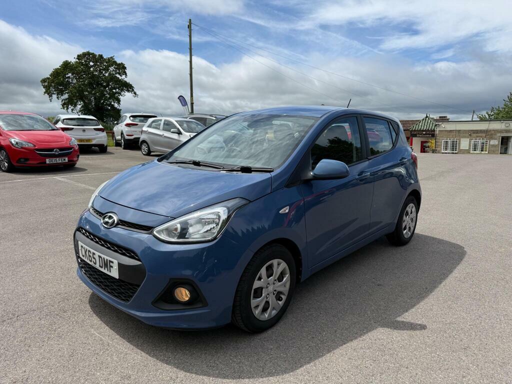 Hyundai I10 1.0 Se Euro 6 Blue