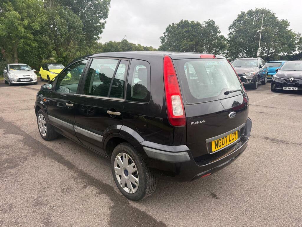 Ford Fusion 1.4 Tdci Style Climate Black #5