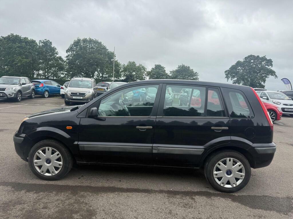 Ford Fusion 1.4 Tdci Style Climate Black #6