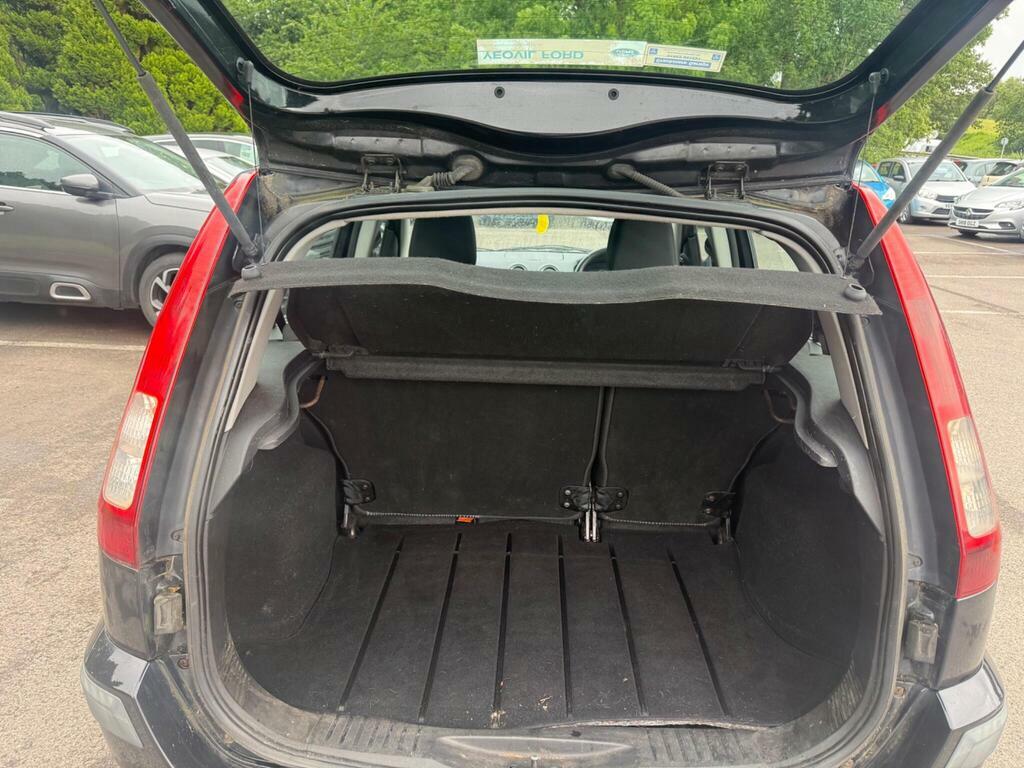 Ford Fusion 1.4 Tdci Style Climate Black #4
