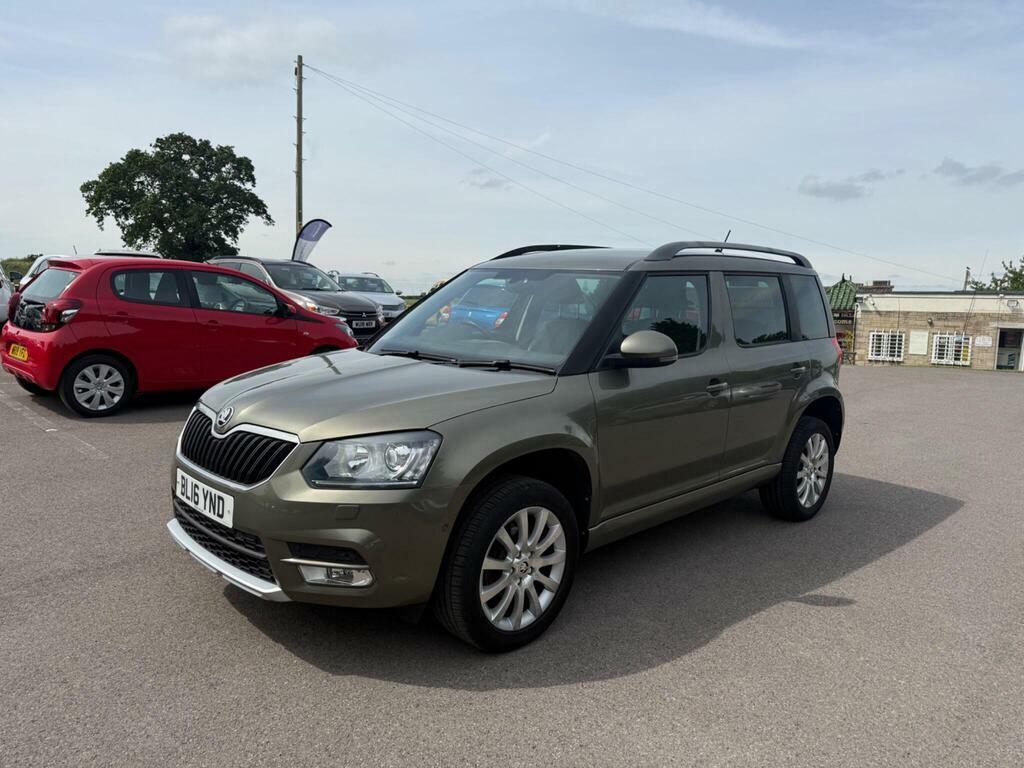 Skoda Yeti Se Silver #8