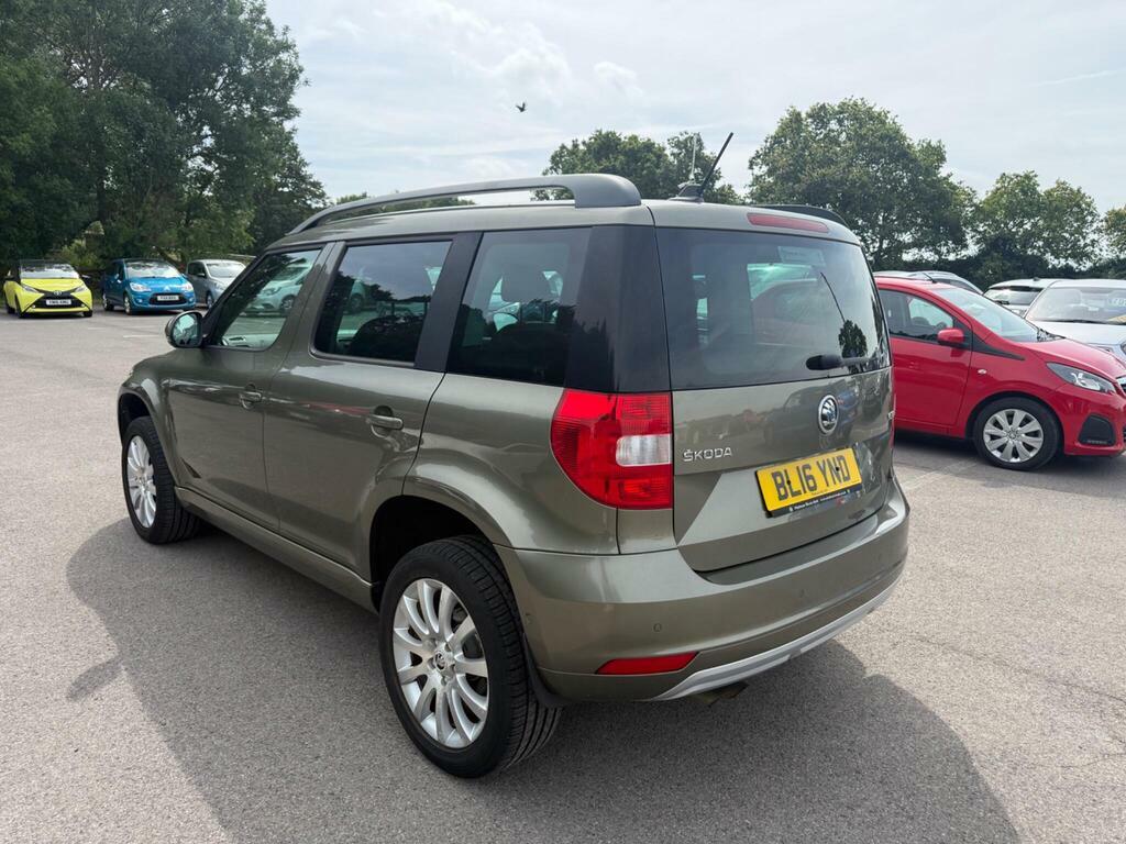 Skoda Yeti 2.0 Tdi Se L Euro 6 S S Green #6