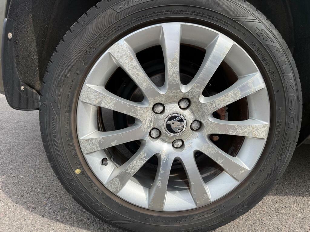 Skoda Yeti Se Silver #24