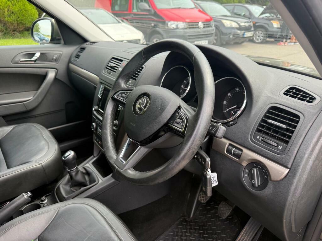 Skoda Yeti Se Silver #12