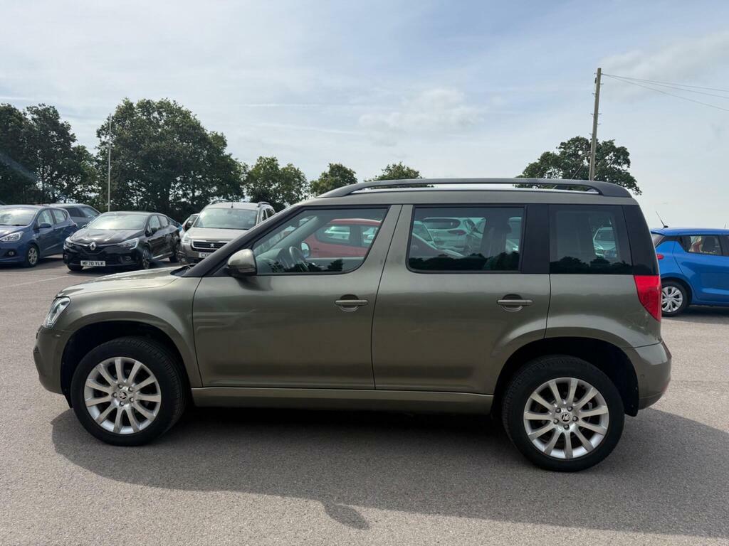 Skoda Yeti Se Silver #7