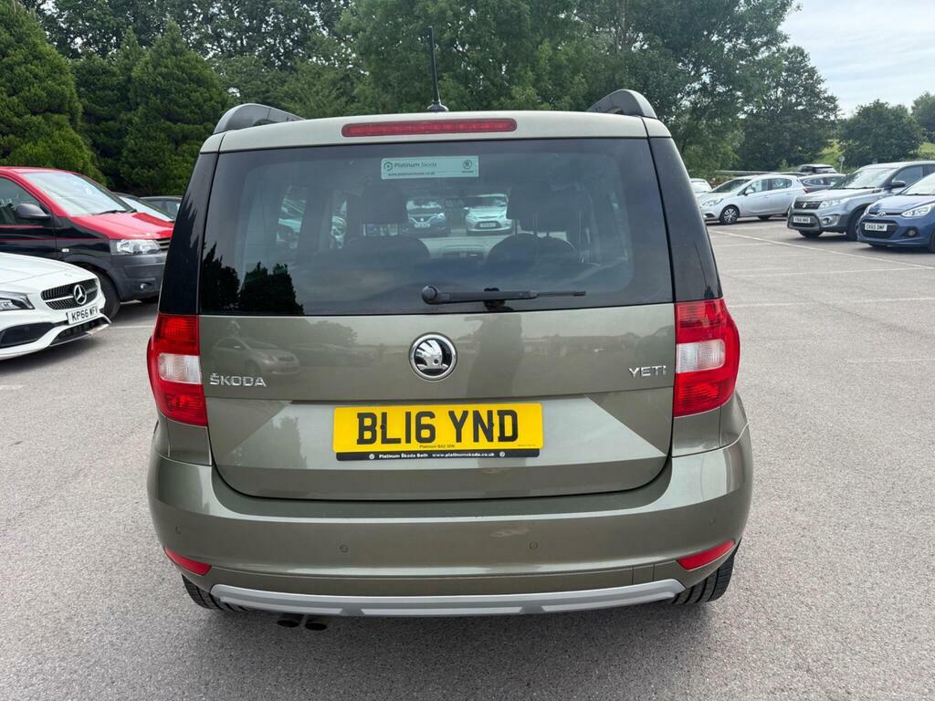 Skoda Yeti 2.0 Tdi Se L Euro 6 S S Green #4