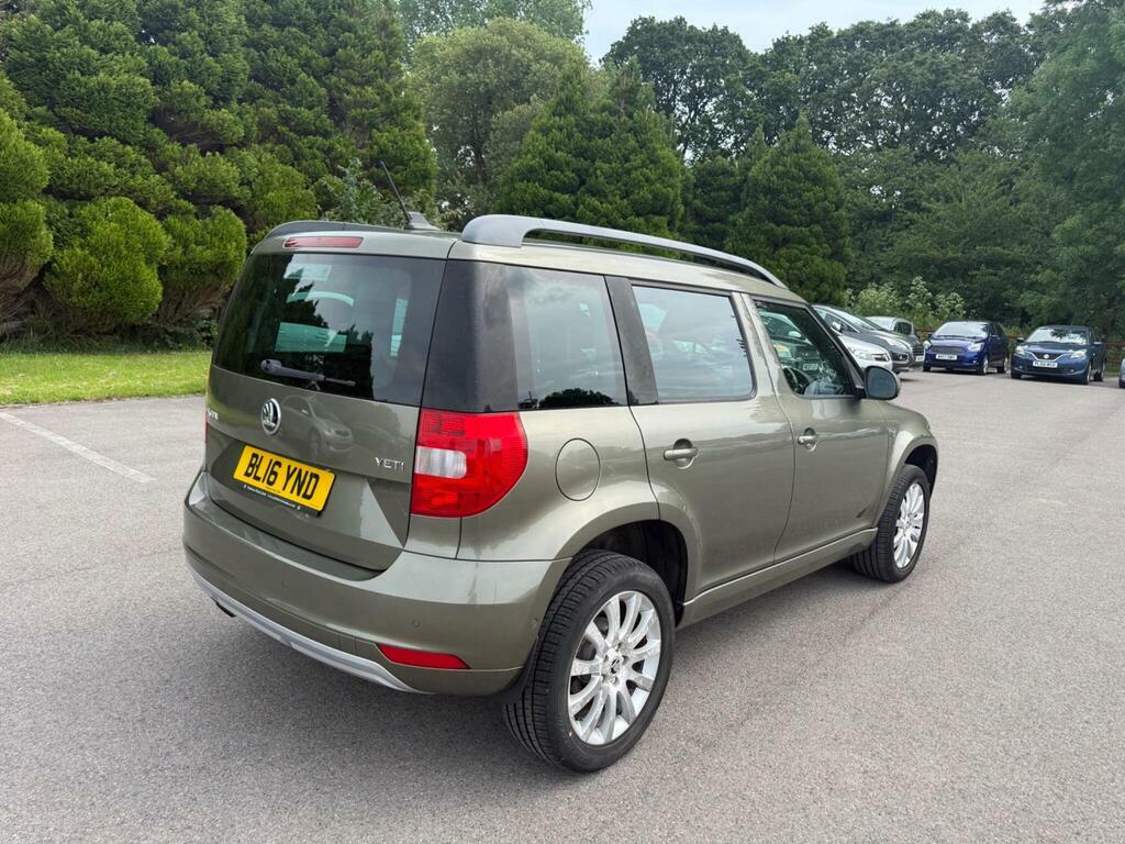 Skoda Yeti 2.0 Tdi Se L Euro 6 S S Green #3