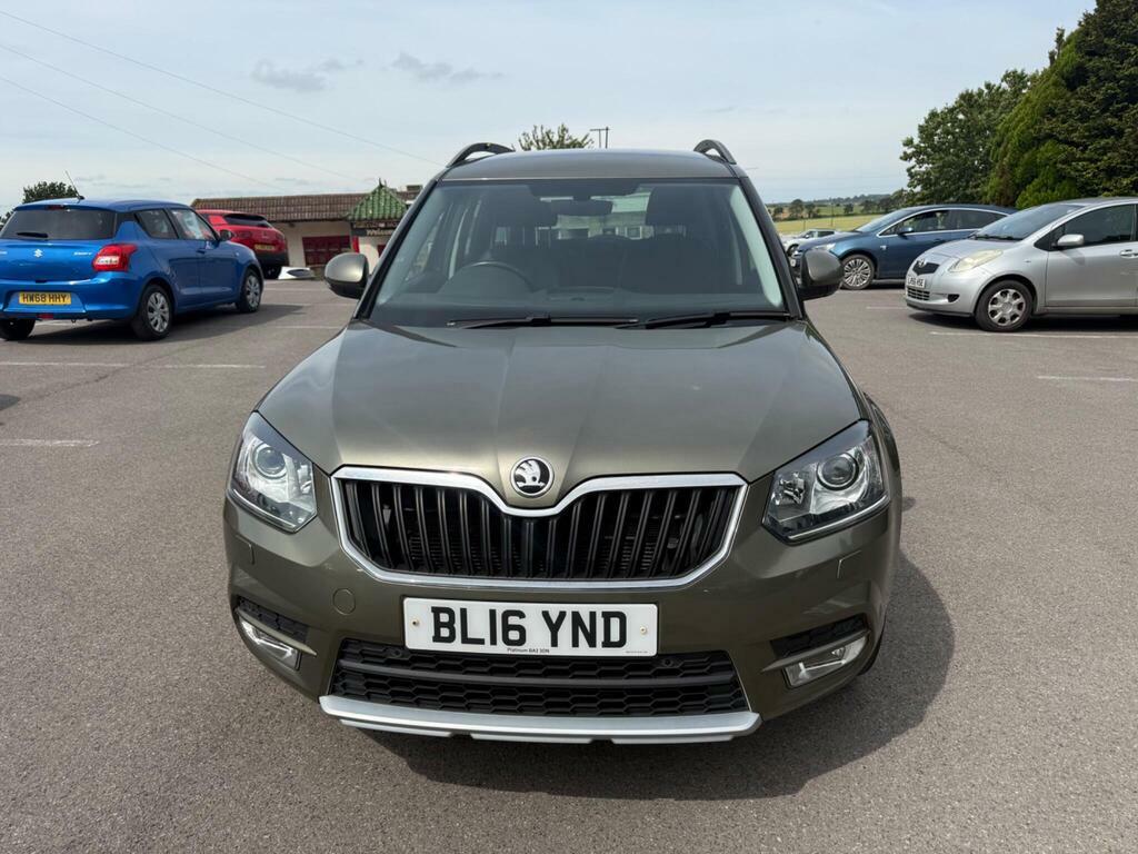 Skoda Yeti Se Silver #9