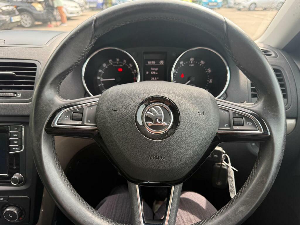 Skoda Yeti Se Silver #17