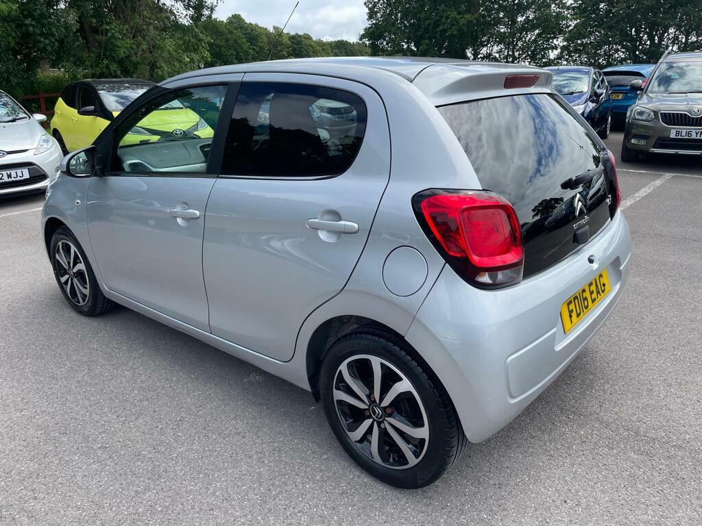 Citroen C1 1.0 Vti Flair Etg5 Euro 6 Grey #6