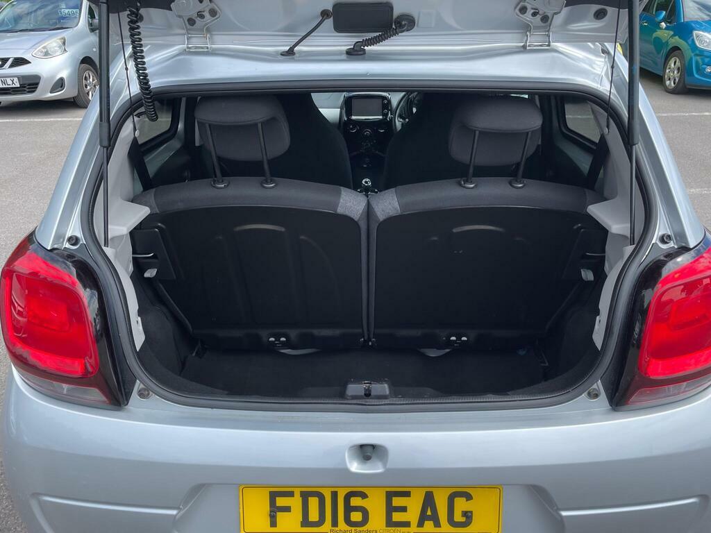 Citroen C1 1.0 Vti Flair Etg5 Euro 6 Grey #5