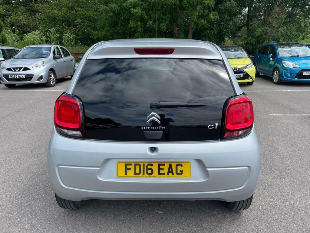 Citroen C1 1.0 Vti Flair Etg5 Euro 6 Grey #4