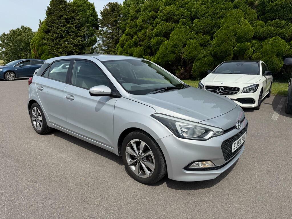 Hyundai I20 1.4 Se Euro 6 Silver