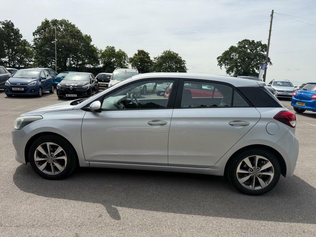 Hyundai I20 1.4 Se Euro 6 Silver #6