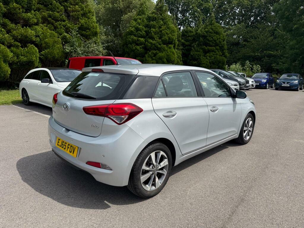 Hyundai I20 1.4 Se Euro 6 Silver #3