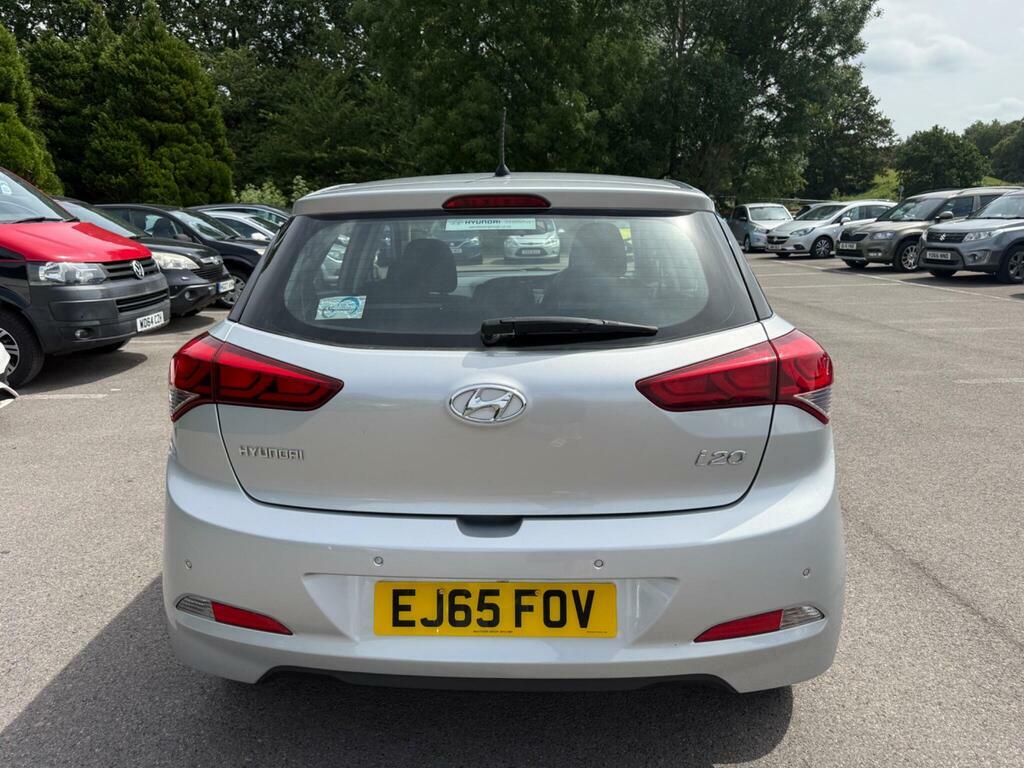 Hyundai I20 1.4 Se Euro 6 Silver #4