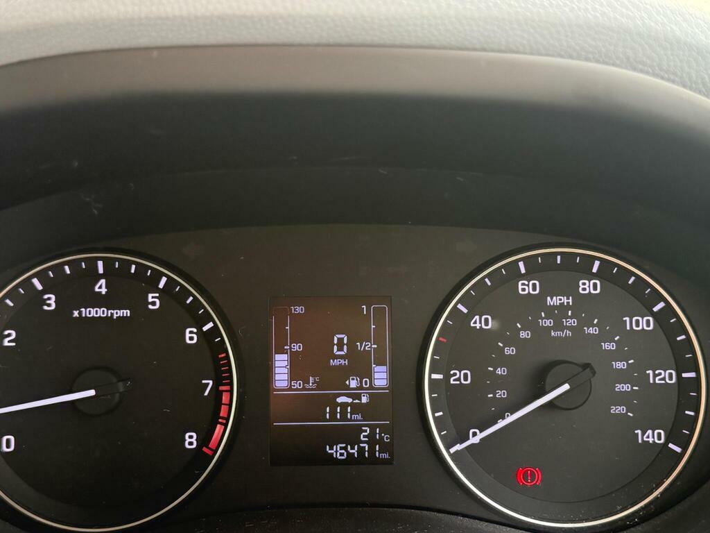 Hyundai I20 Se White #17