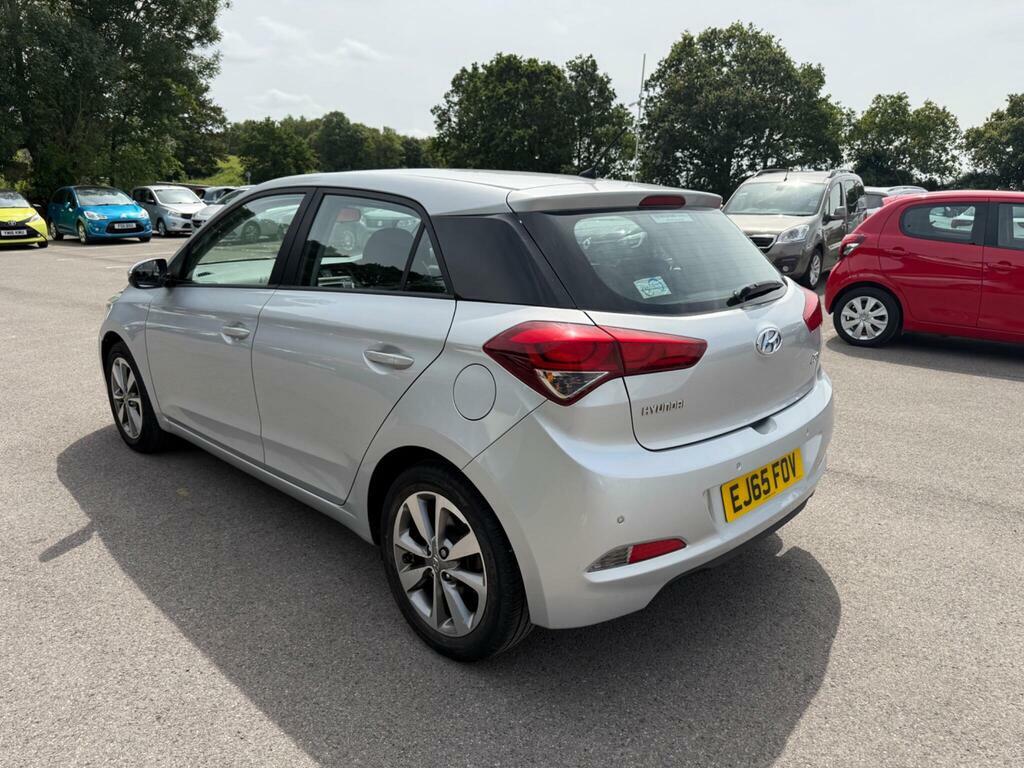 Hyundai I20 1.4 Se Euro 6 Silver #5