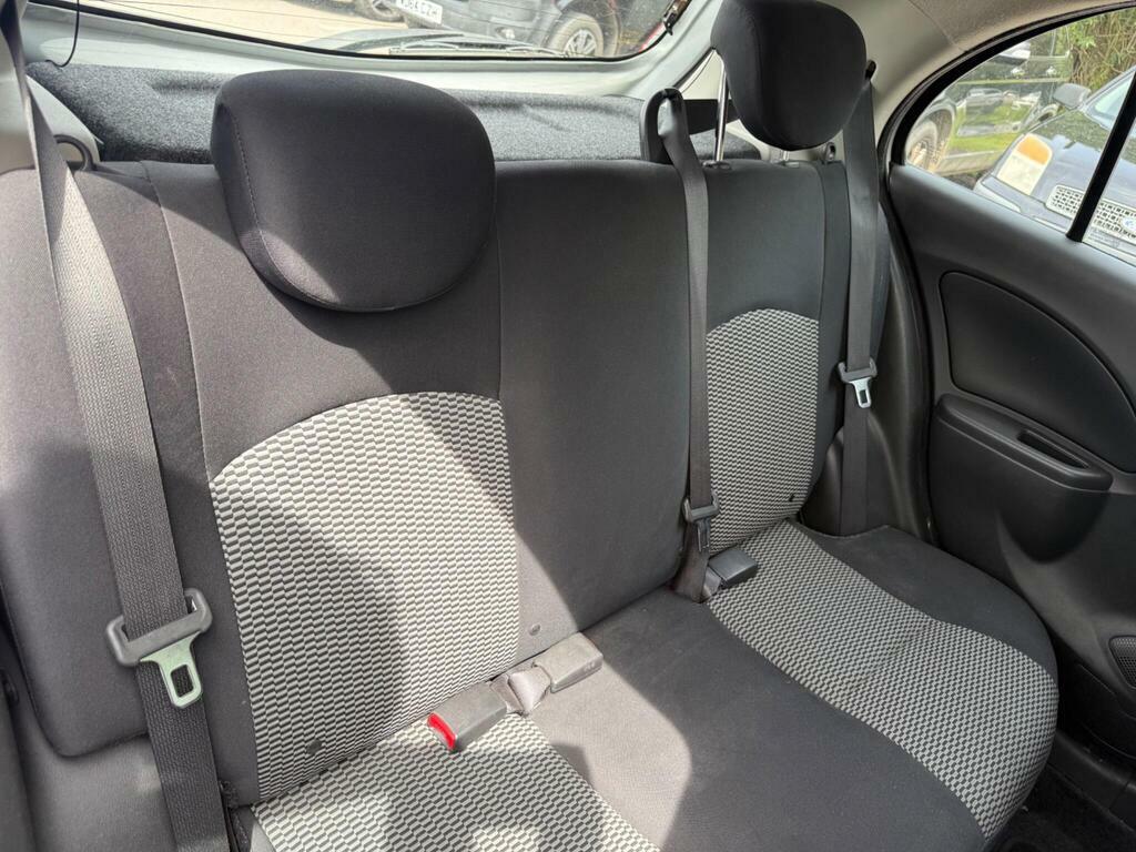 Nissan Micra Hatchback Black #14