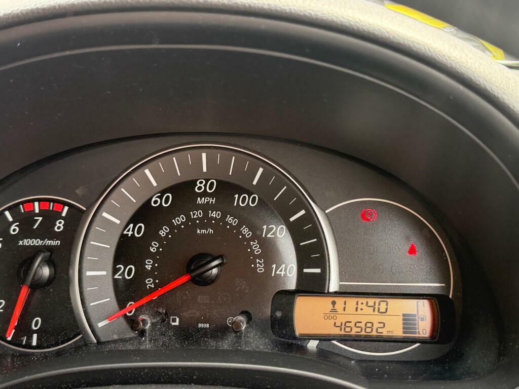 Nissan Micra Hatchback Black #19