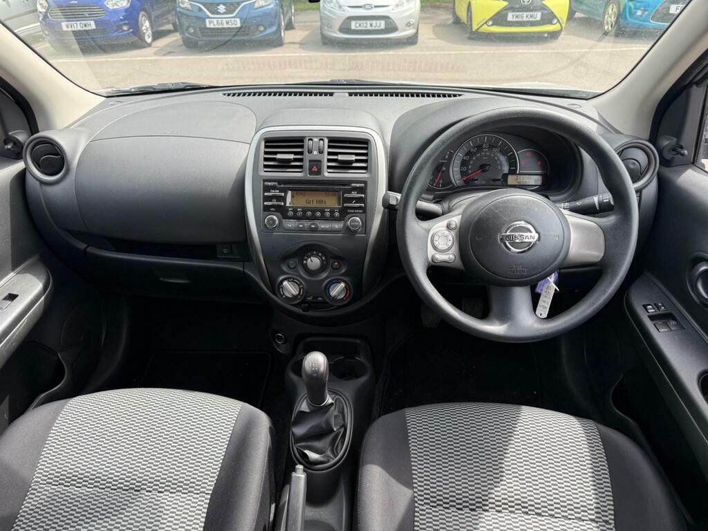 Nissan Micra Hatchback Black #11