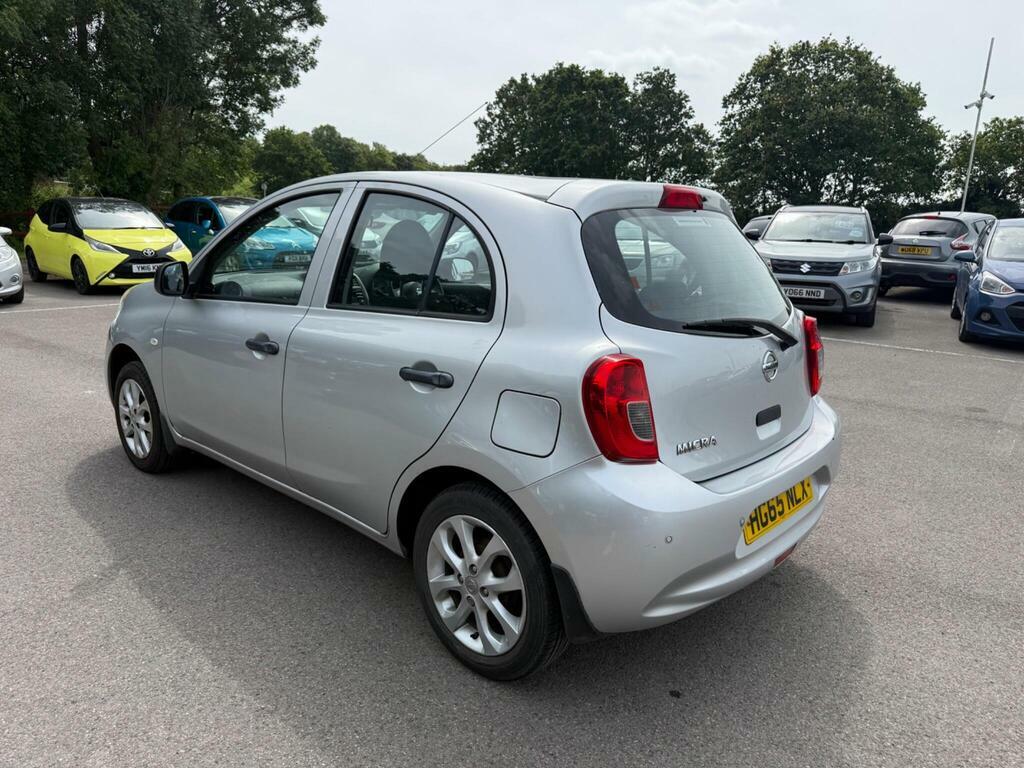 Nissan Micra 1.2 Vibe Euro 6 Silver #3