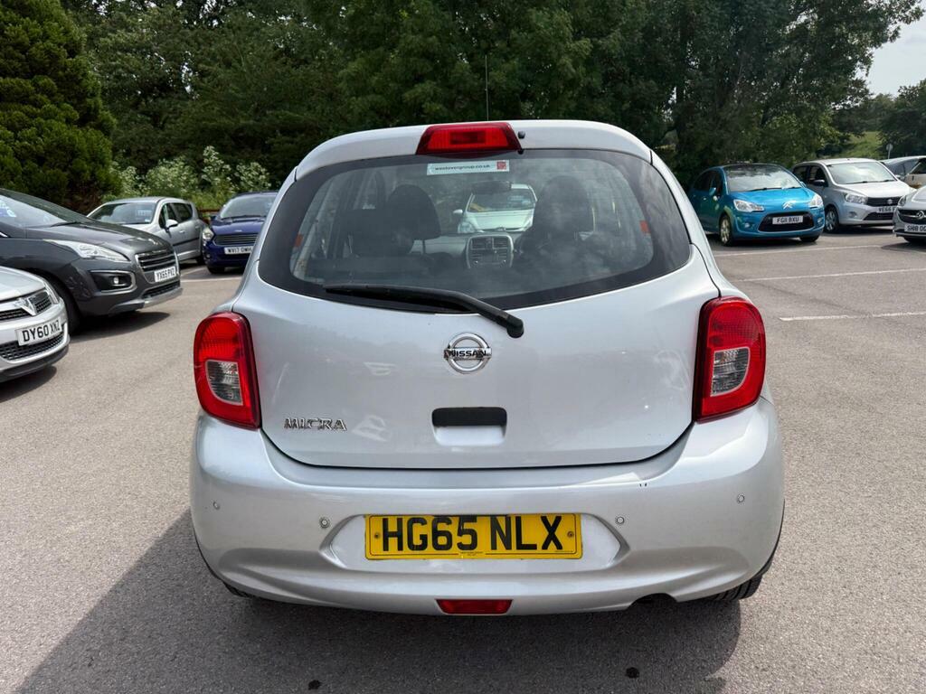 Nissan Micra 1.2 Vibe Euro 6 Silver #4