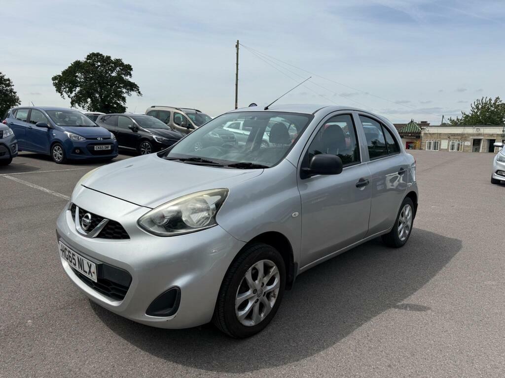 Nissan Micra 1.2 Vibe Euro 6 Silver